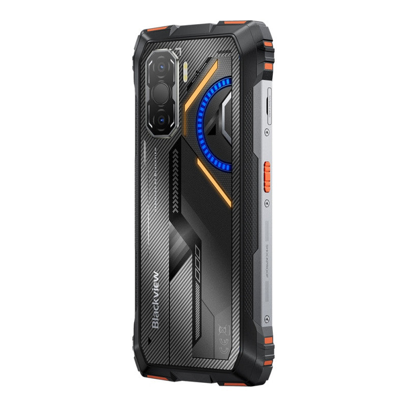 Blackview Rock 3 (NFC - 6,78'' - 256 Go, 8 Go - 10 000 mAh) Orange