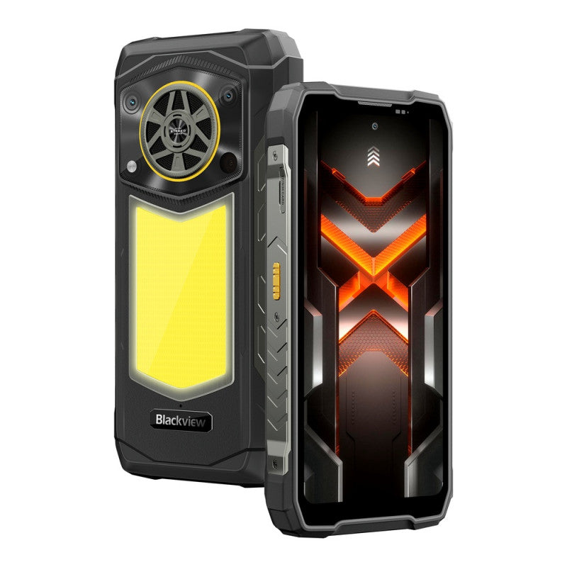 Blackview Rock 5 (NFC - 6.78'' - 256 Go, 12 Go RAM - 20000mAh) Noir