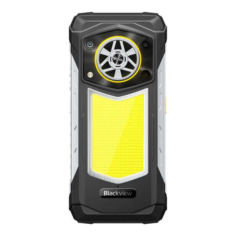 Blackview Rock 5 (NFC - 6.78'' - 256 Go, 6 Go RAM - 20000mAh) Jaune
