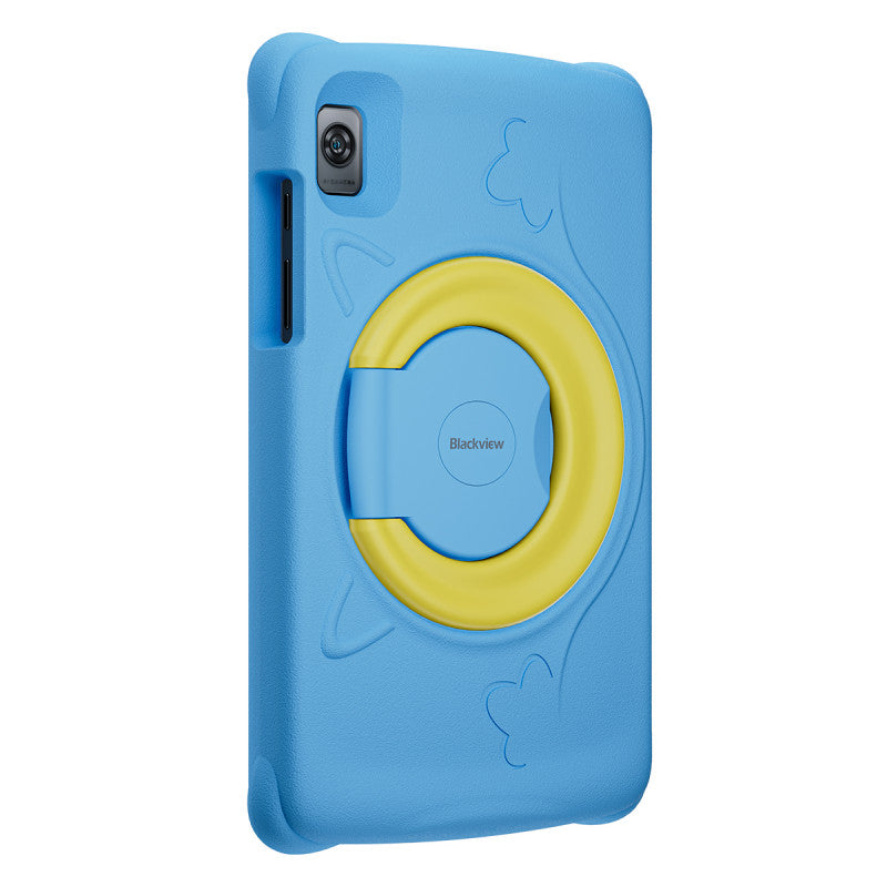 Blackview TAB 60 Kids (4G/LTE - Android 13 - 8.68'' - 128 Go, 4 Go RAM) Bleu