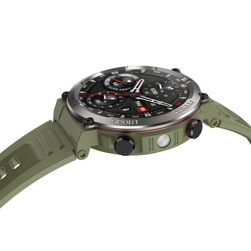 Blackview W50 Pro (Montre Connectée  Durcie - 1.45'' - Microphone intégré) Kaki