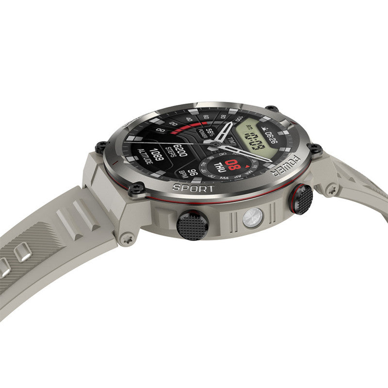 Blackview W50 Pro (Montre Connectée  Durcie - 1.45'' - Microphone intégré) Gris