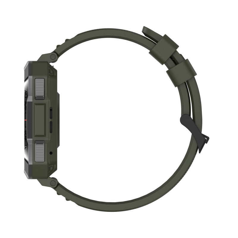 Blackview W60 (Montre Durcie Connectée - 2.01'' - Microphone intégré) Vert