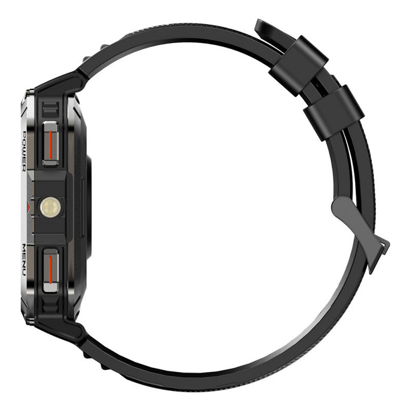 Blackview W70 Pro (Montre connectée - 2.01'' - Appels bluetooth) Noir