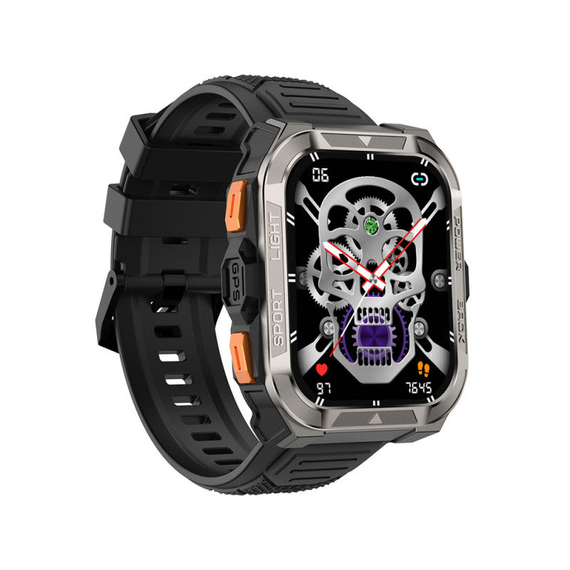 Blackview W80 Pro (Montre connectée - 1.91'' - Position GPS précise) Noir
