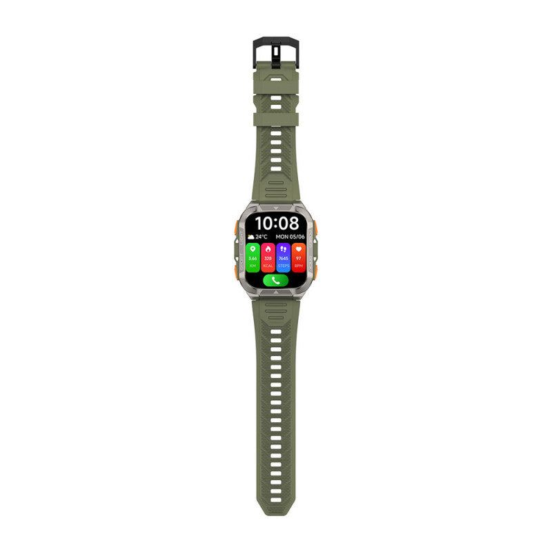 Blackview W80 Pro (Montre connectée - 1.91'' - Position GPS précise) Vert