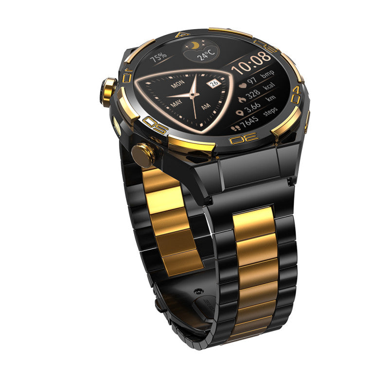 Blackview W90 Pro (Montre connectée - 1.43'' - Appels Bluetooth) Noir