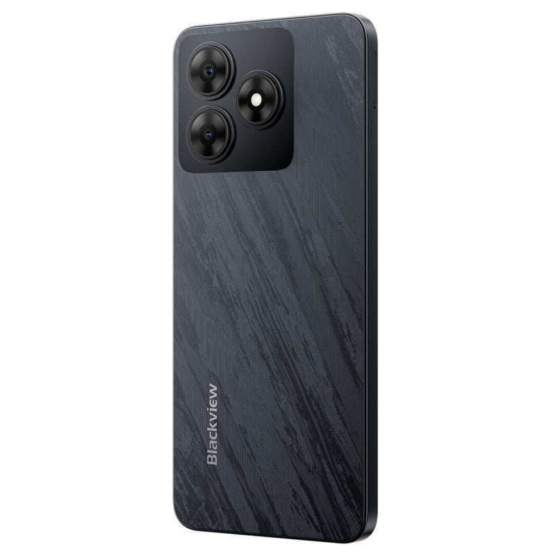 Blackview Wave 8  (Double Sim - 6.56'' - 128 Go, 4 Go RAM) Noir