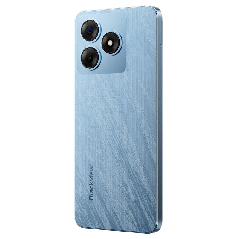 Blackview Wave 8  (Double Sim - 6.56'' - 256 Go, 4 Go RAM) Bleu