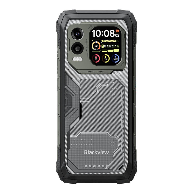 Blackview Xplore 1 Pro (NFC - Caméra à image thermique - 6.78'' - 256 Go, 12 Go RAM - 20000mAh) Noir