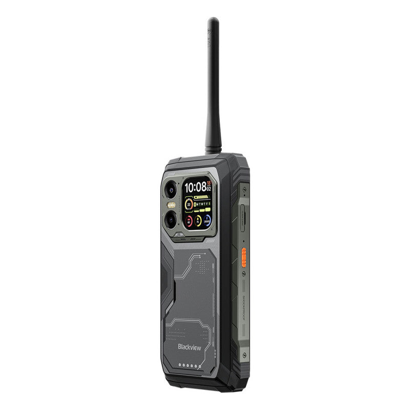Blackview XPLORE 1 WALKIE TALKIE (5G - NFC - 6.78'' - 256 Go, 12 Go RAM - 20000mAh) Noir