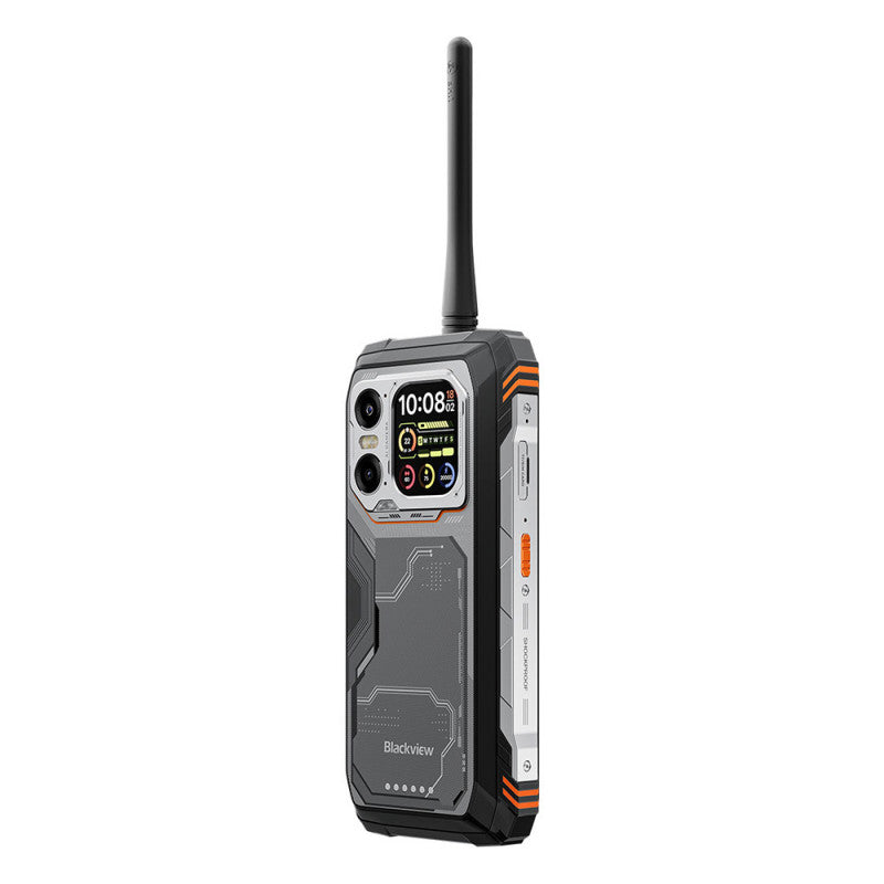 Blackview XPLORE 1 WALKIE TALKIE (5G - NFC - 6.78'' - 512 Go, 16 Go RAM - 20000mAh) Orange