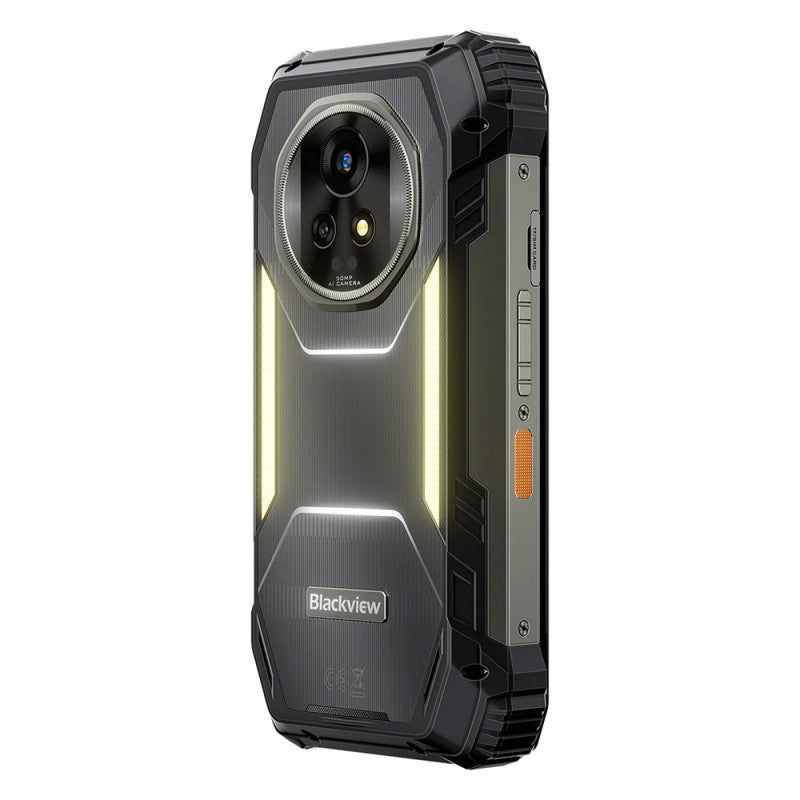 Blackview XPLORE 2 SATELLITE (5G - NFC - Écran 6.73'' - 256 Go, 12 Go RAM - 20 000 mAh) Noir