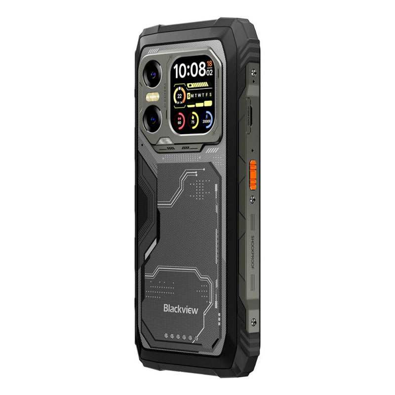 Blackview Xplore X1 (NFC - 256 Go, 12 Go RAM - 10000mAh) Noir
