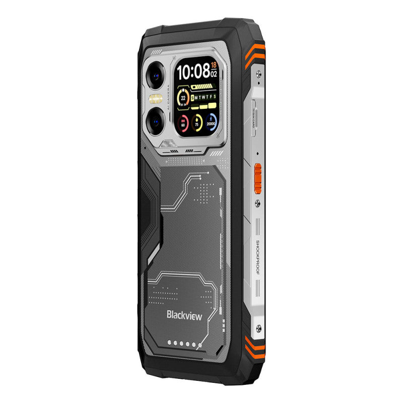 Blackview Xplore X1 (NFC - 256 Go, 12 Go RAM - 10000mAh) Orange