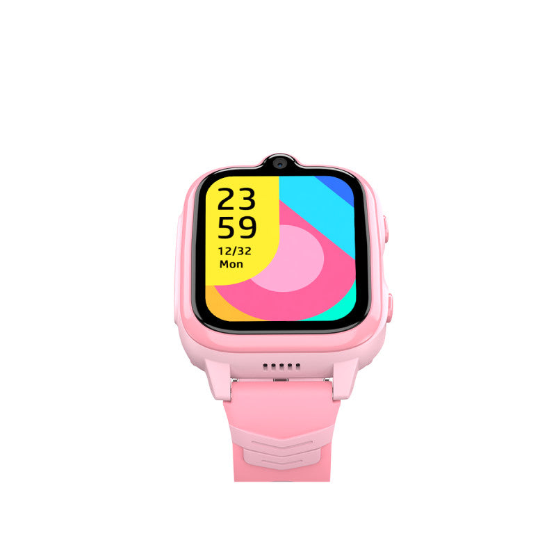 Blackview Z10 (Montre Connectée pour enfant - 1.83'' -  Support Sim 4G - Appels Vidéo 4G - IP67) Rose