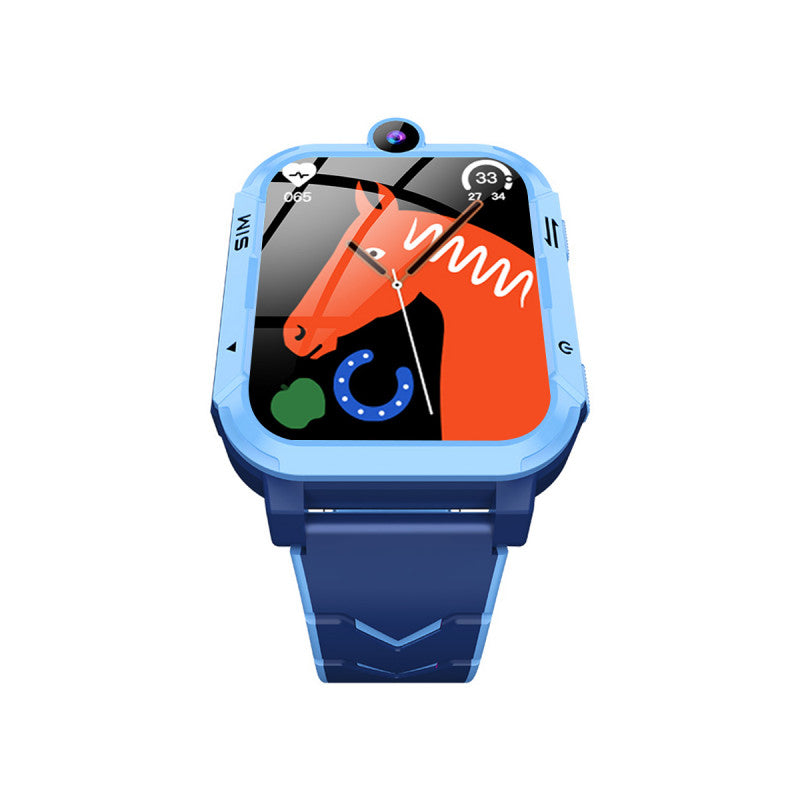 Blackview Z20 (Montre Connectée pour enfant - 1.83'' -  Support Sim 4G - Appels Vidéo 4G) Bleu