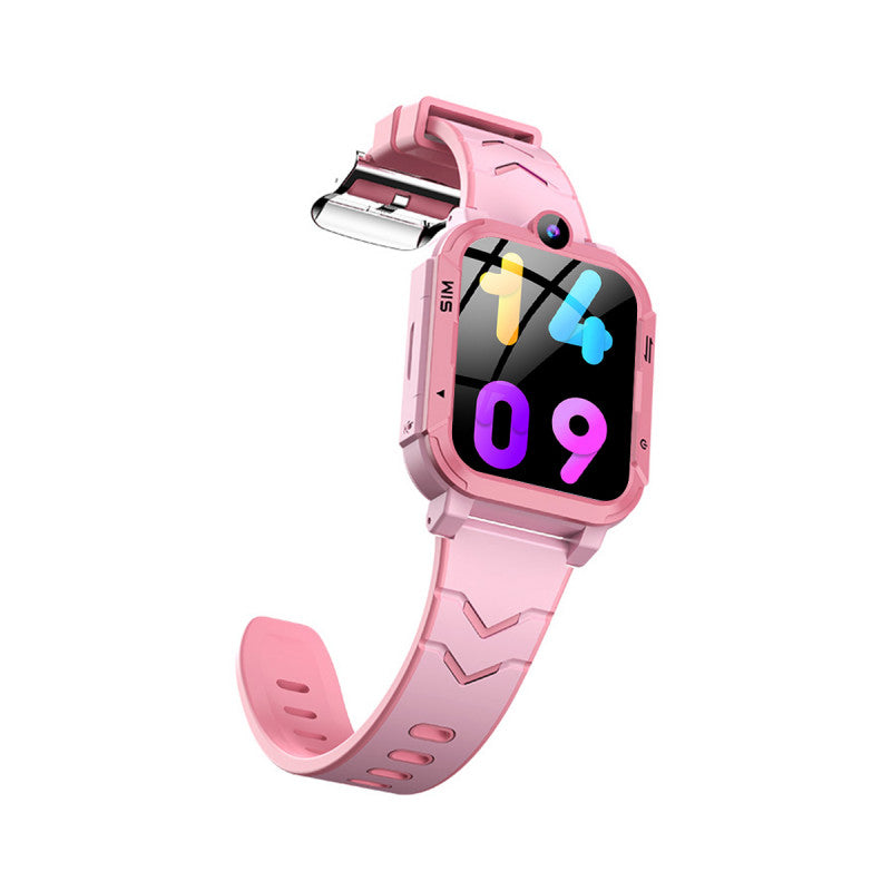 Blackview Z20 (Montre Connectée pour enfant - 1.83'' -  Support Sim 4G - Appels Vidéo 4G - IP67) Rose