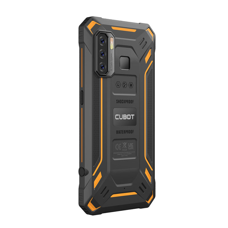 Cubot KINGKONG 5 (Double Sim - 6.088'', 32 Go, 4 GO RAM) Orange
