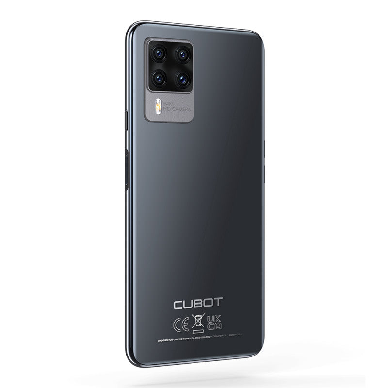 Cubot X50 (Double Sim - 6.67'', 256 Go, 8 GO RAM) Noir