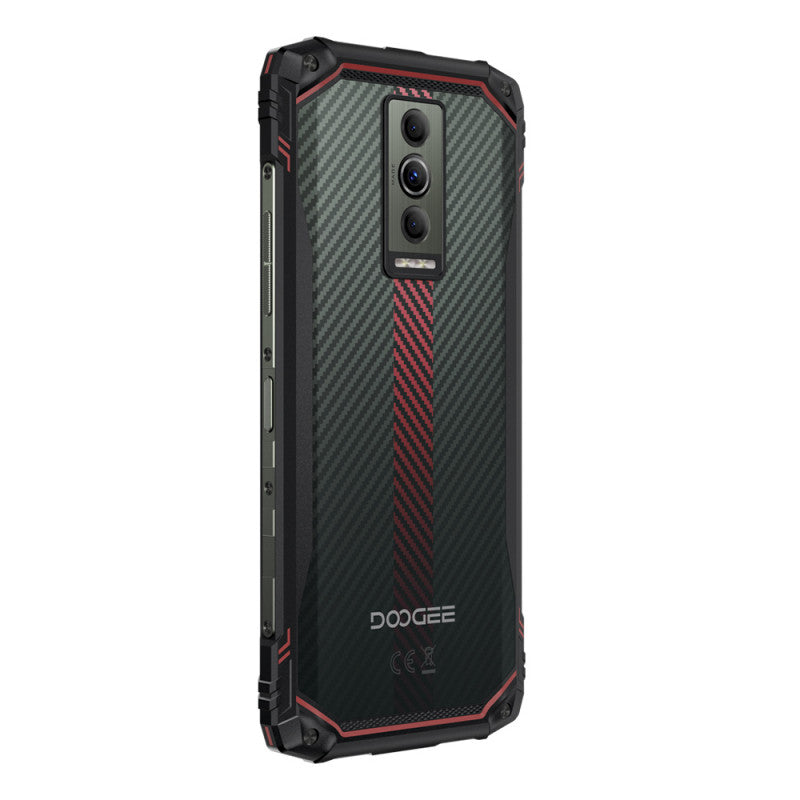 Doogee Blade 10 Energy (NFC - 6.56'' - 128 Go, 4 Go RAM) Rouge