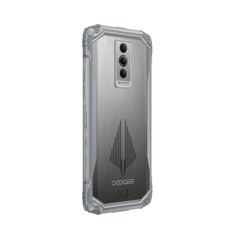 Doogee Blade 10 Pro Energy (NFC - 6.56'' - 256 Go, 6 Go RAM) Argent