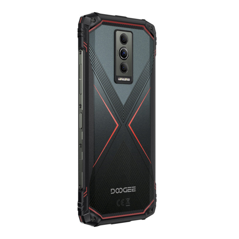 Doogee Blade 10 Pro Energy (NFC - 6.56'' - 256 Go, 6 Go RAM) Noir / Rouge