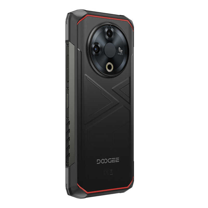 Doogee Fire 6 (Image Thermique - 6.56'' - 256 Go, 6 Go RAM - 10 400 mAh) Noir