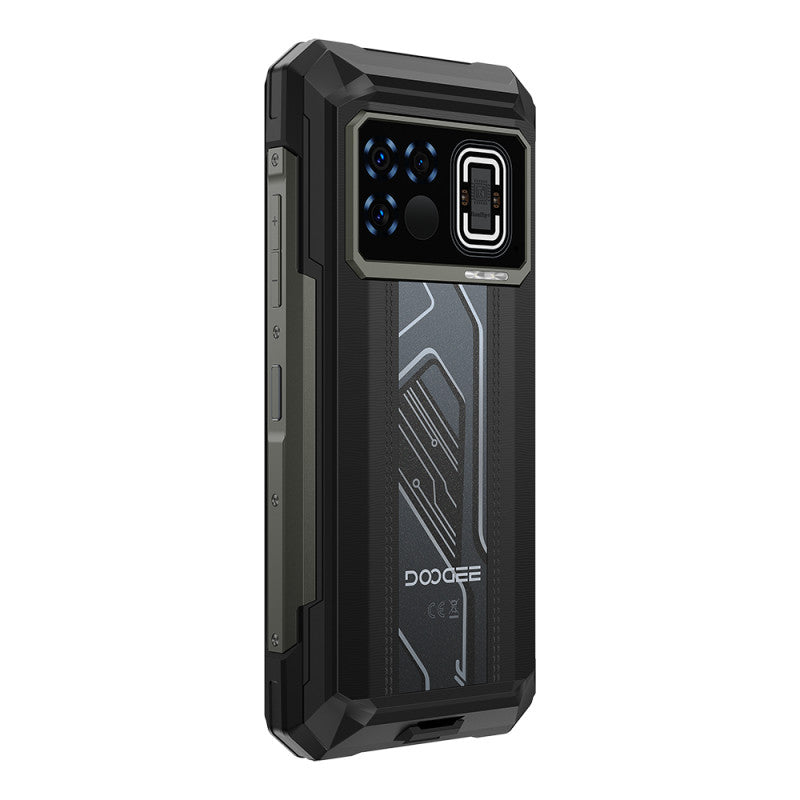 Doogee Fire 6 Max (NFC - 6.72'' - 256 Go, 8 Go RAM - 20 800 mAh) Argent