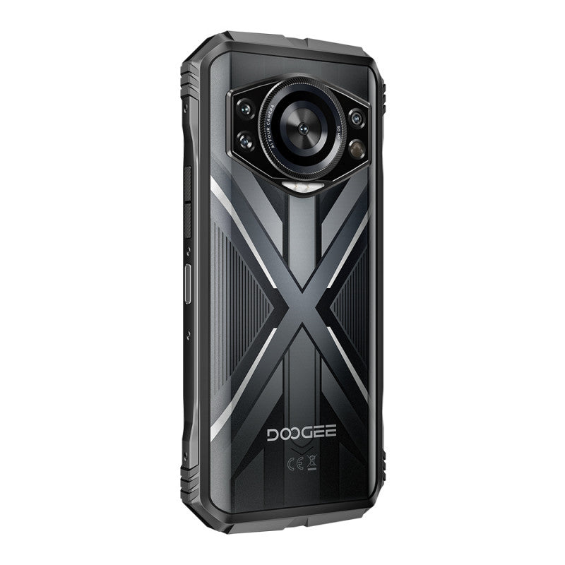 Doogee S Cyber Pro (NFC - 6.6'' - 512 Go, 12 Go RAM - 10 800 mAh) Argent
