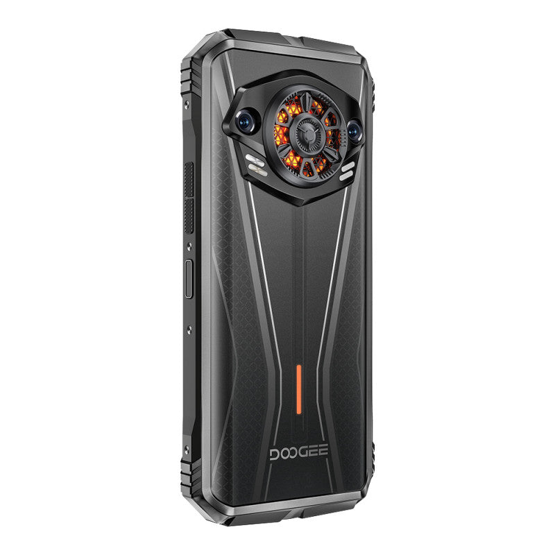 Doogee S Punk Pro (NFC - 6.6'' - 512 Go, 8 Go RAM - 10 800 mAh) Argent