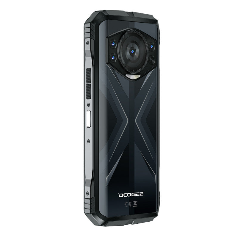 Doogee S118 (Double Sim - 6.58'', 512 Go, 8 Go RAM) Argent