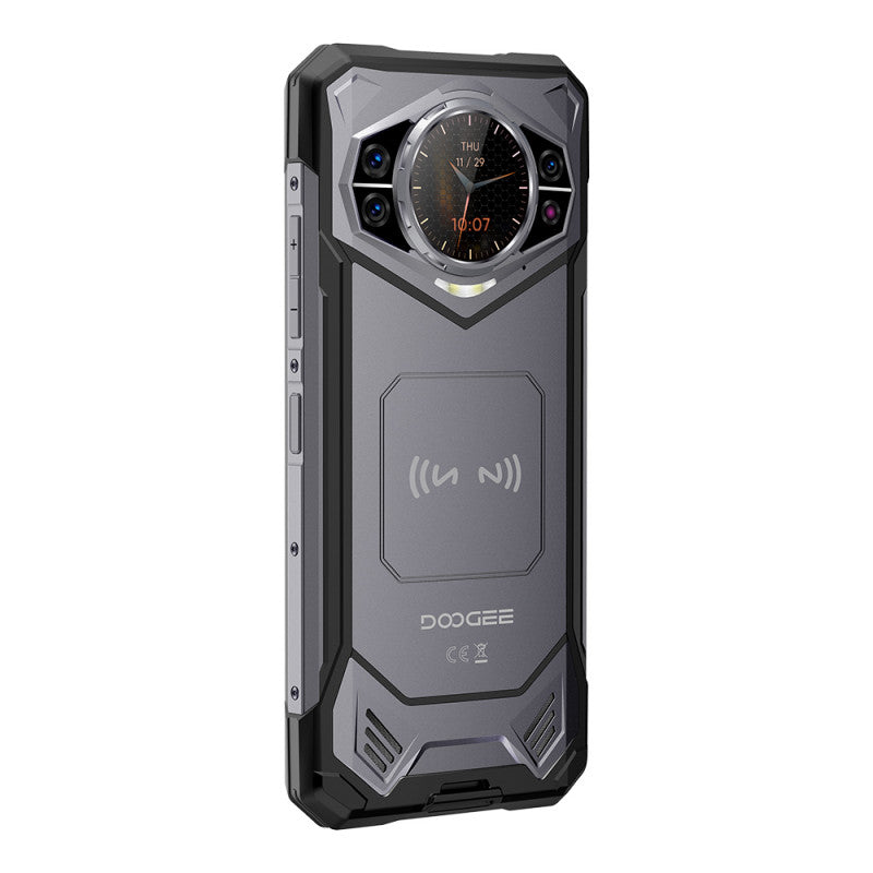 Doogee S200 5G (NFC - 6.72'', 256 Go, 12 Go RAM - 10 100 mAh) Gris