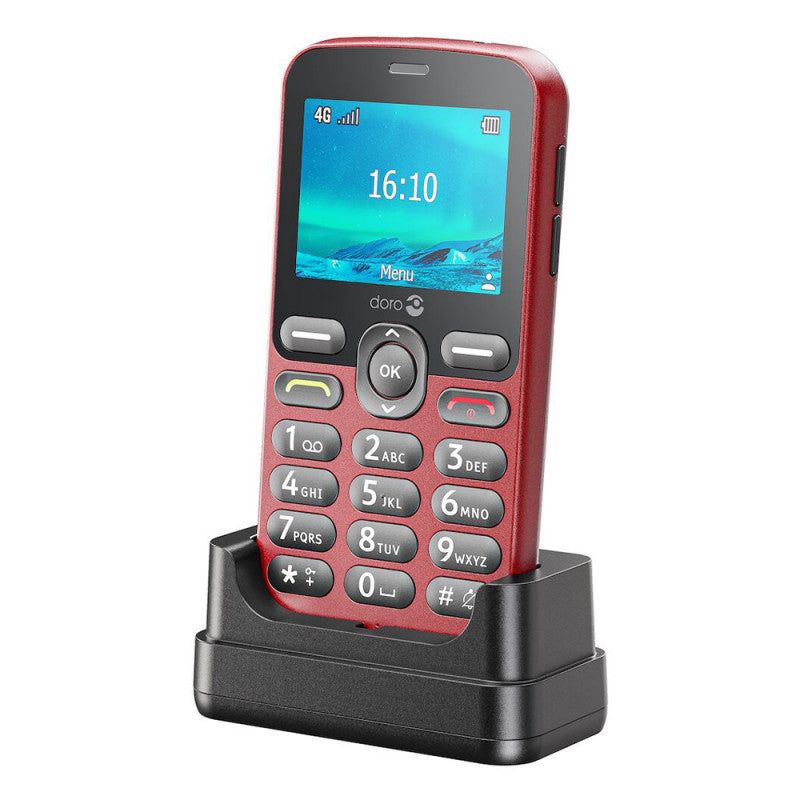 Doro 1880 Red without charger