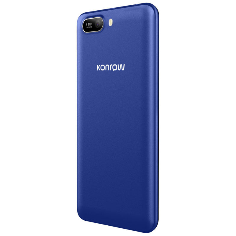Konrow City 55 - Android 8.1 - 3G - Écran 5.34'' - 8Go, 1Go RAM - Bleu