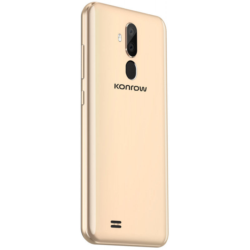 Konrow Easy 62 - Android 8.1 - 4G - Écran 6.2'' - Double Sim - 16Go, 1Go RAM - Or