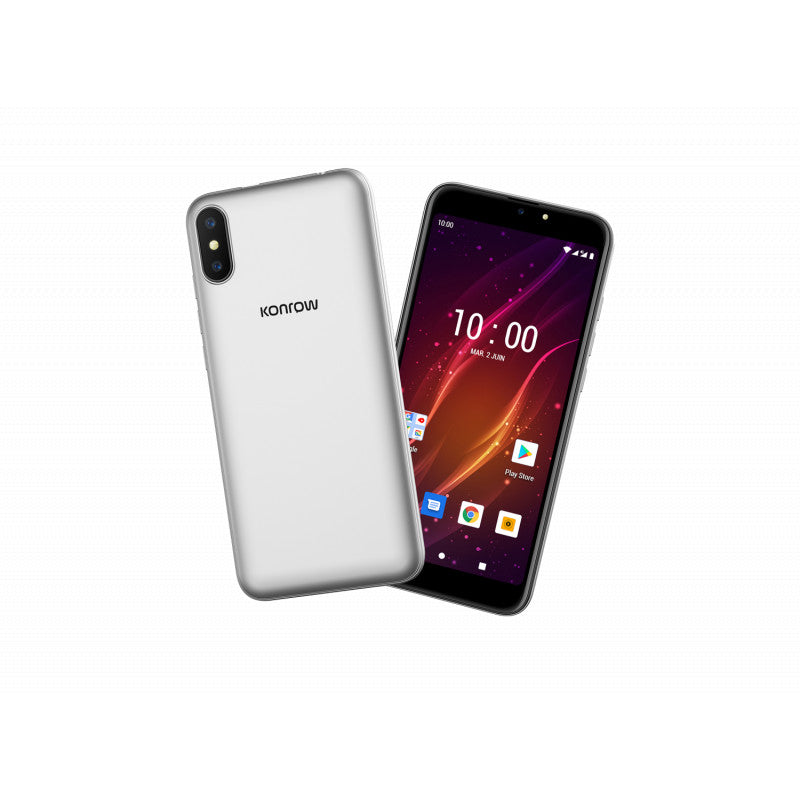 Konrow Easy K55 (Double Sim - 4G - 5,45'' - 8 Go, 1 Go RAM) Argent