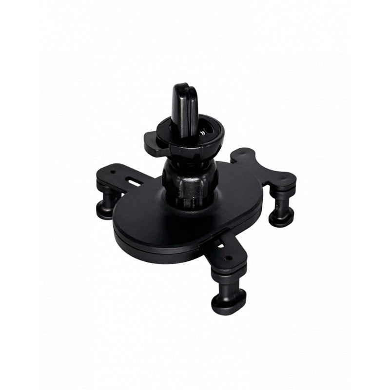 Konrow KSCAR - Support Voiture (360°, Noir) - Emballage Original