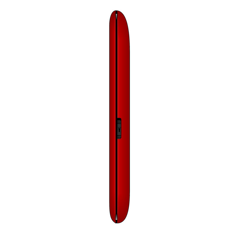 Konrow Senior 280 (Écran 2.8'' - Double Sim - Avec Station de charge) Rouge