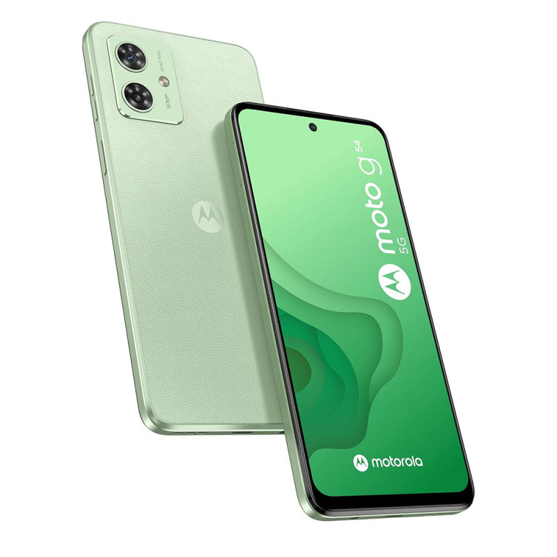 Motorola XT2343-6 Moto G54 5G Power Édition (Double SIM - 6.5'' - 256 Go - 12 Go RAM) Vert