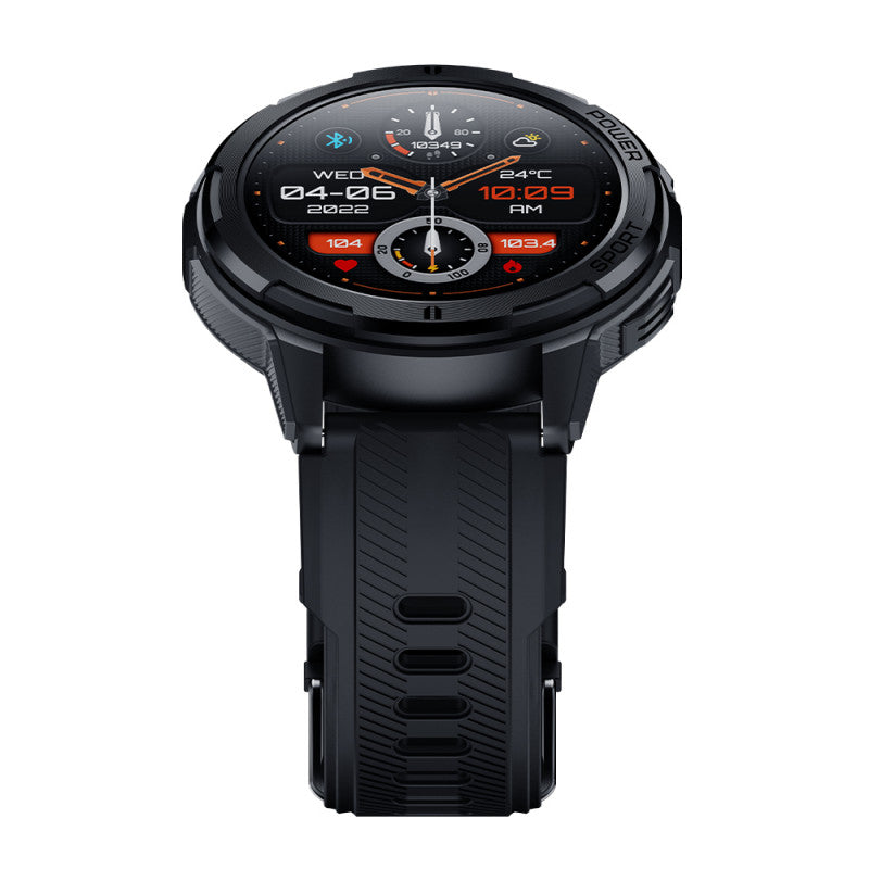 Oukitel BT10 (Montre Connectée Robuste -  1.43'' - Réponds aux appels) Noir