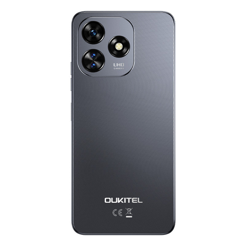 Oukitel C51 (6.8" - 128 Go, 4 Go RAM) Noir