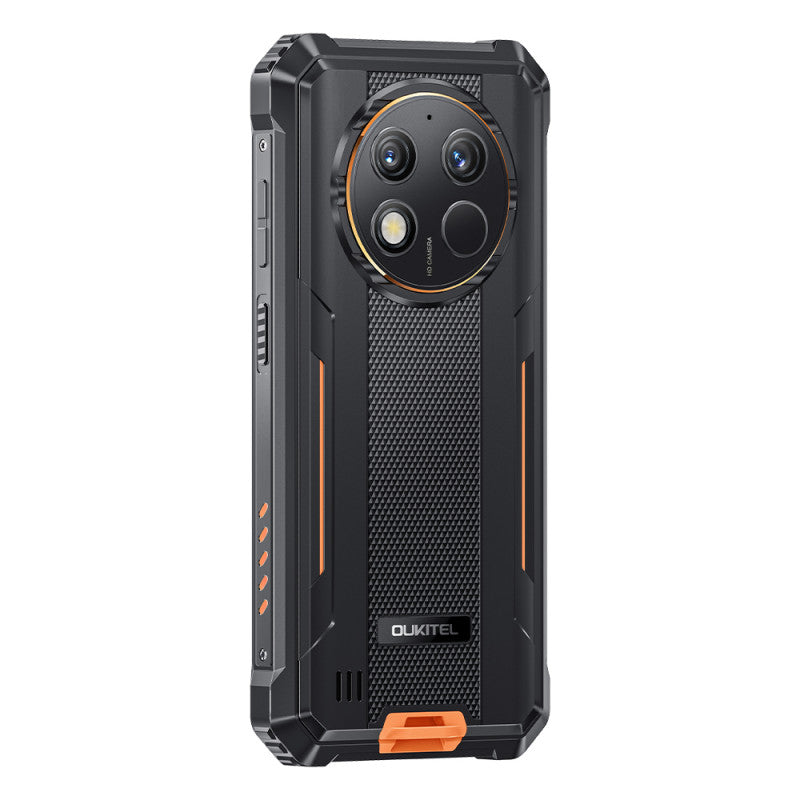 Oukitel G1 (6.52" - 256 Go, 6 Go RAM - 10 600 mAh) Orange