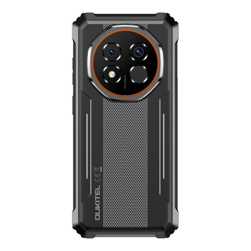 Oukitel G6 (6.52" - NFC - 128 Go, 4 Go RAM - 10600 mAh) Noir