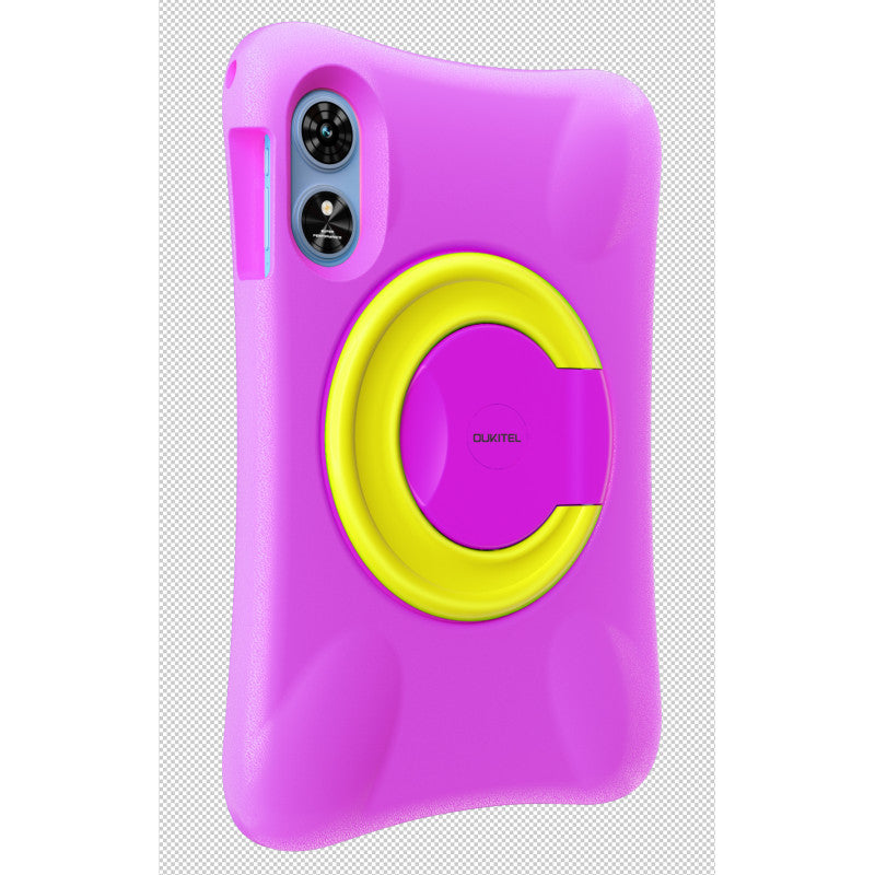 Oukitel OT6 Kids (Tablette WiFi - 10.1" - 64 Go, 4 Go RAM) Rose