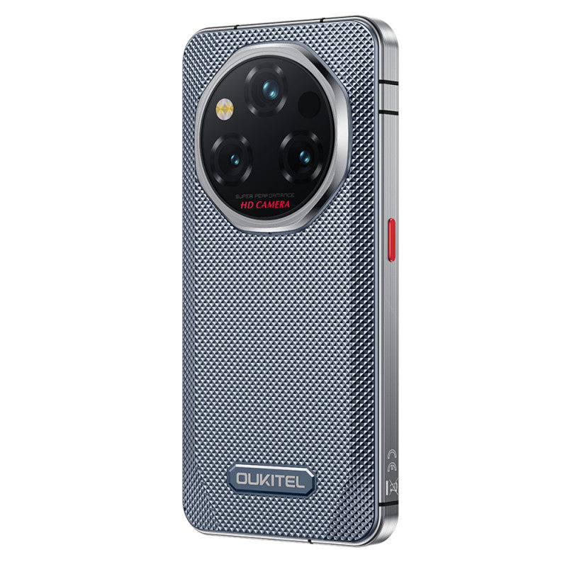 Oukitel WP210 (5G - NFC - 6.7'' - 512 Go, 12 Go RAM) Gris