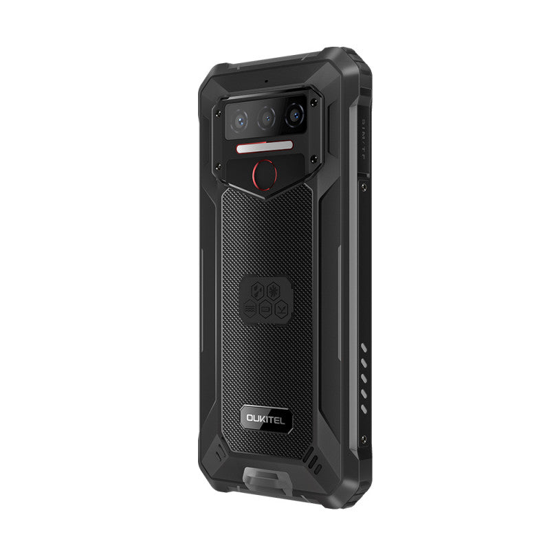 Oukitel WP23 Plus (Double Sim - 6.52" - 10 600 mAh - 256 Go, 8 Go RAM) Noir