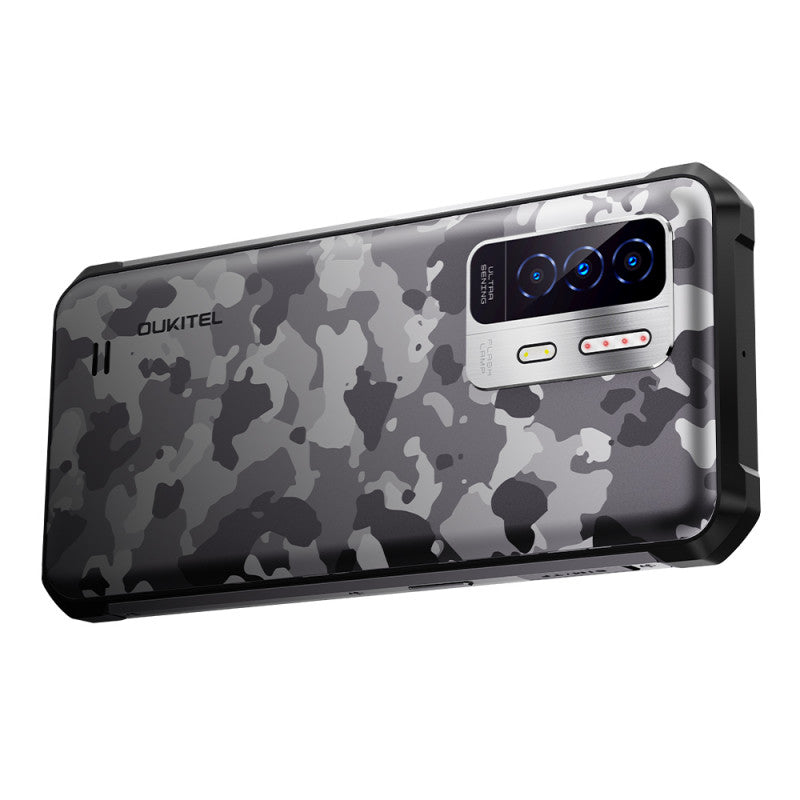 Oukitel WP27 (Double Sim - 6.8" - NFC  - 8 500 mAh - 256 Go, 12 Go RAM) Camo