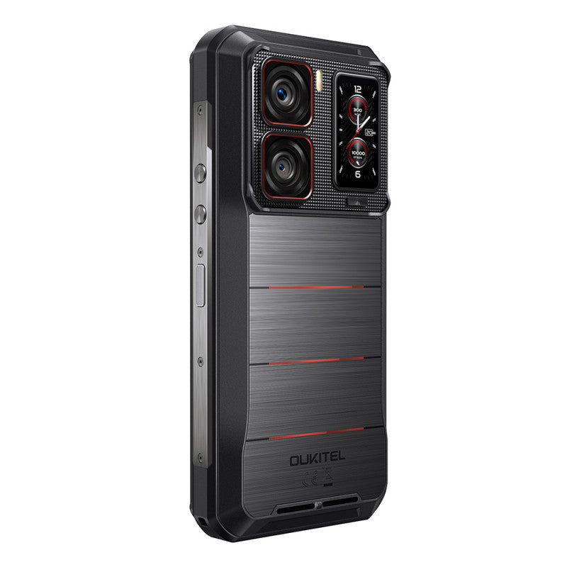 Oukitel WP300 (5G - Écran 6.8" - NFC - 512 Go, 12 Go RAM) Noir