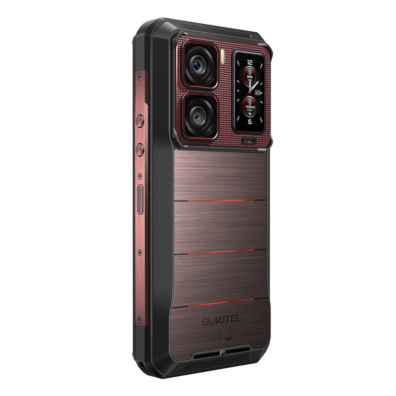 Oukitel WP300 (5G - Écran 6.8" - NFC - 512 Go, 12 Go RAM) Rouge
